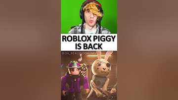 ROBLOX PIGGY IS BACK