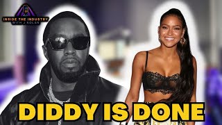 Diddy is Done | Cassie Footage Released by CNN