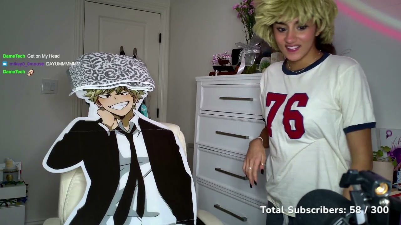 BEEFING WITH BAKUGO (ELLYSA YAGHO LIVE)