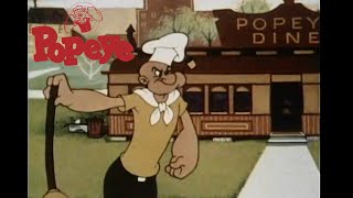 Popeye The Sailor Spree Lunch 1955 Full Episode Clic Animation