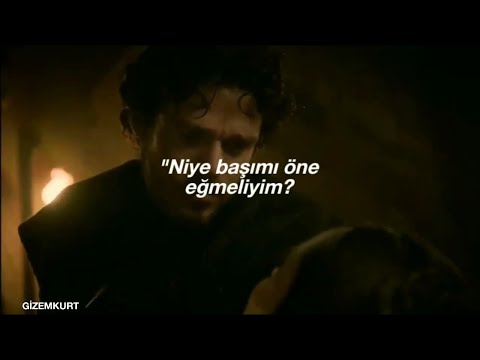 Game of Thrones - The Rains of Castamere (Türkçe Çeviri)