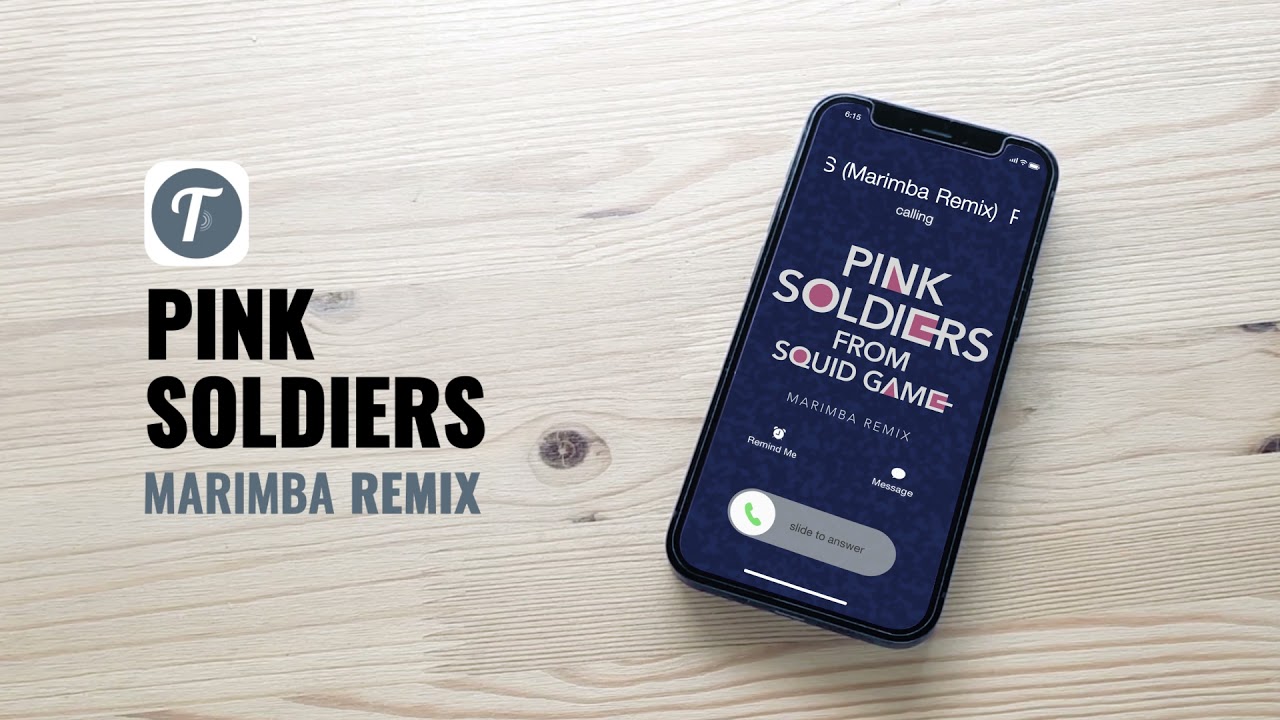 Pink Soldiers Ringtone (Marimba Remix) Squid Game Ringtone Pink