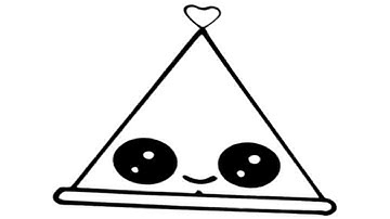 How to Draw a Party Hat Easy | Step-by-Step Cute Drawing Tutorial for Beginners @XYZArts007