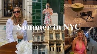 Summer in NYC | fav restaurants, nyc tips, date night