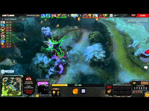 Tongfu.Wanzhou vs CIS (Starladder IX China - Group Stage)