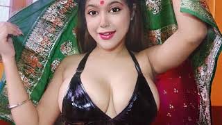Indian Actress Callmesherni Lovely Ghosh Looking Nice