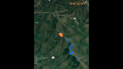REVER 3D mapping of Blue Ridge 250 am Adventure ride.  #motorcycle #offroad #ktm1190 #adventurebike