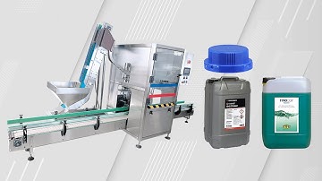 HYXG-1A Automatic 30L Barrel Capping Machine