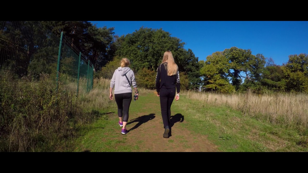 Center Parcs Woburn Forest. Perimeter walk. Ottobock B500 Electric