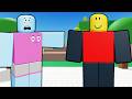 I replayed The Battle Bricks on ROBLOX..