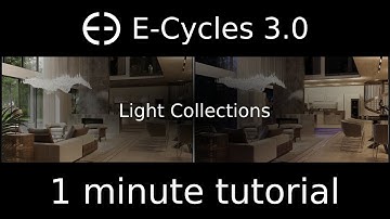 E-Cycles - Light Collections tutorial!