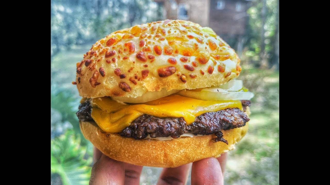 Hamburguesa casera a la parrilla - Burger Kid
