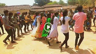 New Super Style Nagpuri Chain Dance 2018 !!SKK Nagpuri!!