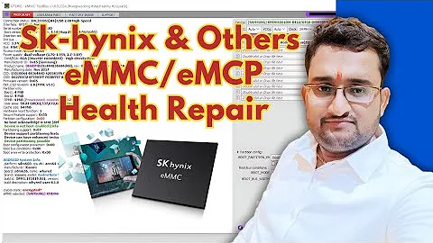 #4 How to Repair Bad Health & Program Other Brand eMMC and eMCP - Step-by-Step Guide ‎@PJ7Tech 