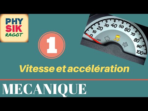 Vidéo: Différence Entre Accélération Et Ralentissement