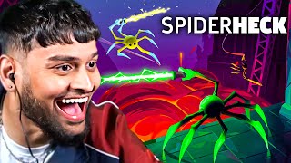 THIS IS THE CRAZIEST GAME WE'VE PLAYED (SpiderHeck)