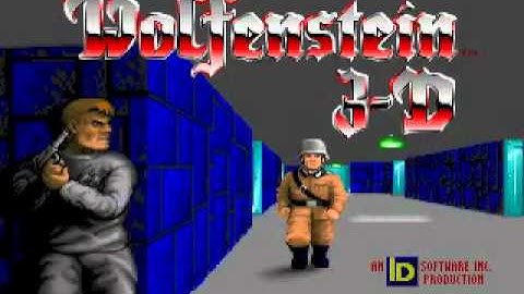 Wolfenstein 3D Registered 1.4 - Demo Loop / Attract Mode / Ciclo de Demostración