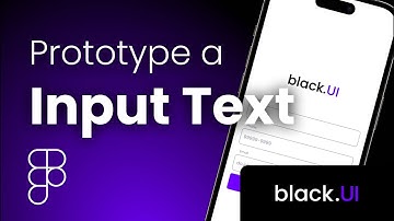 Figma Tutorial 2024: Create & Prototype an Input Text Field