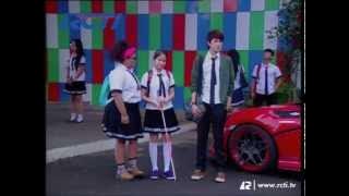 Eneng Naik Bajaj Ke Sekolah - Semua Sayang Eneng - Episode 14