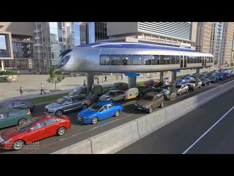 Общественный транспорт будущего уже сегодня