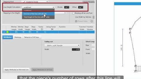 Line Height Calculation