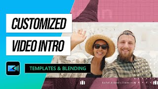 Make a Customized Video Intro for YouTube with Video Templates | PowerDirector Tutorial screenshot 5