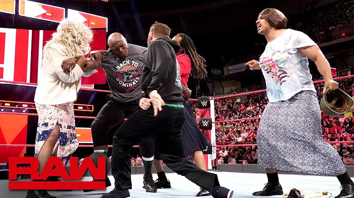 Bobby Lashley ends Sami Zayn's disrespectful hoax:...
