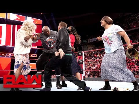 Bobby Lashley ends Sami Zayn's disrespectful hoax: Raw, May 21, 2018