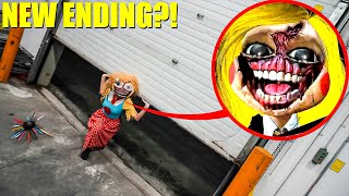 WE SAVED MISS DELIGHT IN REAL LIFE! (POPPY PLAYTIME CHAPTER 3 ALTERNATE ENDING)