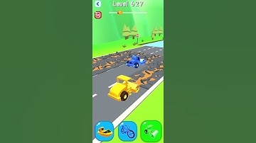 Shape -shifting Funny Race Gameplay new hyper casual games#shorts#gameplay#shapeshifting