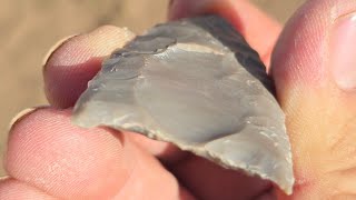 Part 2, clovis sucess!! Indirect, and antler fluting. #clovis, #paleo, #fluting #abo, #primitive