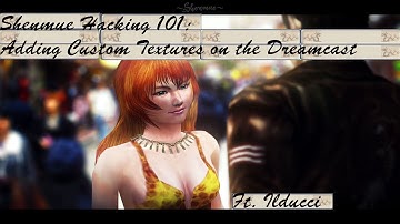 Shenmue Hacking 101: Adding Custom Textures on the Dreamcast (Ft Ilducci))