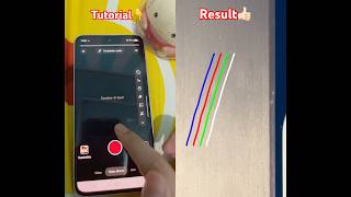 Tutorial buat bintang abstrak #shorts