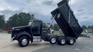 2006 Kenworth T800 Dump Truck Tri Axle For Sale