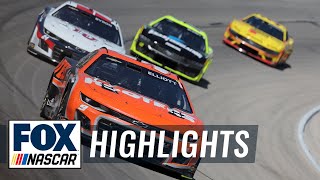 AutoTrader EchoPark Automotive 400 Highlights | NASCAR on FOX