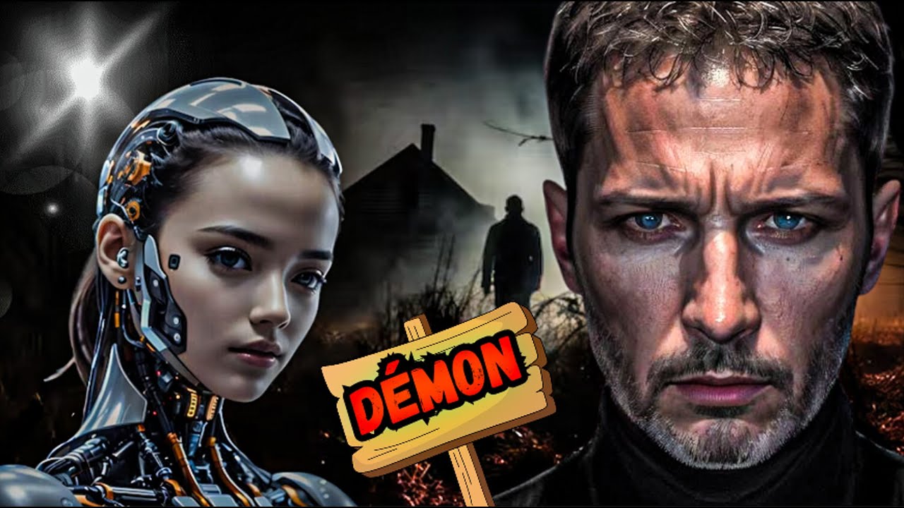 TRAQUE PARANORMALE AVEC UNE I.A. ATTENTION PRÉSENCE DÉMONIAQUE !!