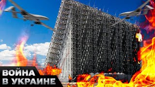 🔥 ВСУ ОСЛЕПИЛО РОССИЮ! ГЕНИАЛЬНЫЕ УДАРЫ БПЛА ПО РОССИИ: 1800 км В САМОЕ ЯБЛОЧКО