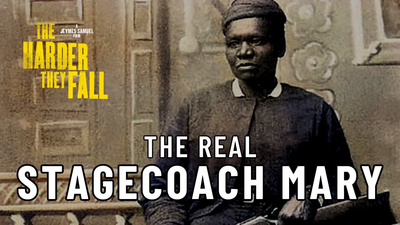 The FIRST African-American Female Mail Carrier  - The Story of Stagecoach Mary Fields #onemichistory