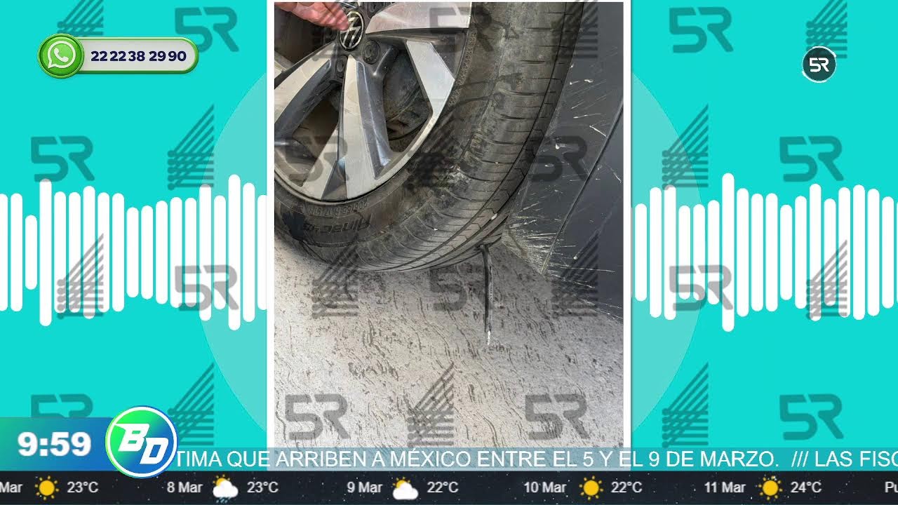 Buenos Días, el Noticiario de la Gente se encuentra totalmente en vivo desde Cinco Radio