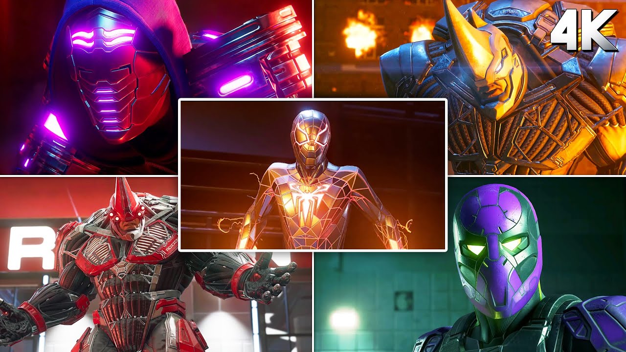 spider-man-miles-morales-all-bosses-ending-ultimate-difficulty-4k