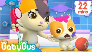 baby its bath time bath song potty song nursery rhymes kids songs babybus