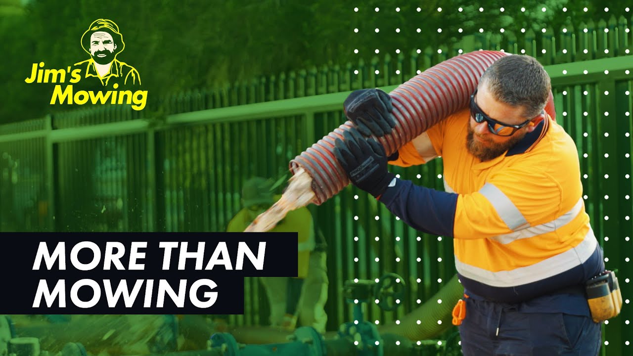Does Jim's Mowing do more than just mowing?