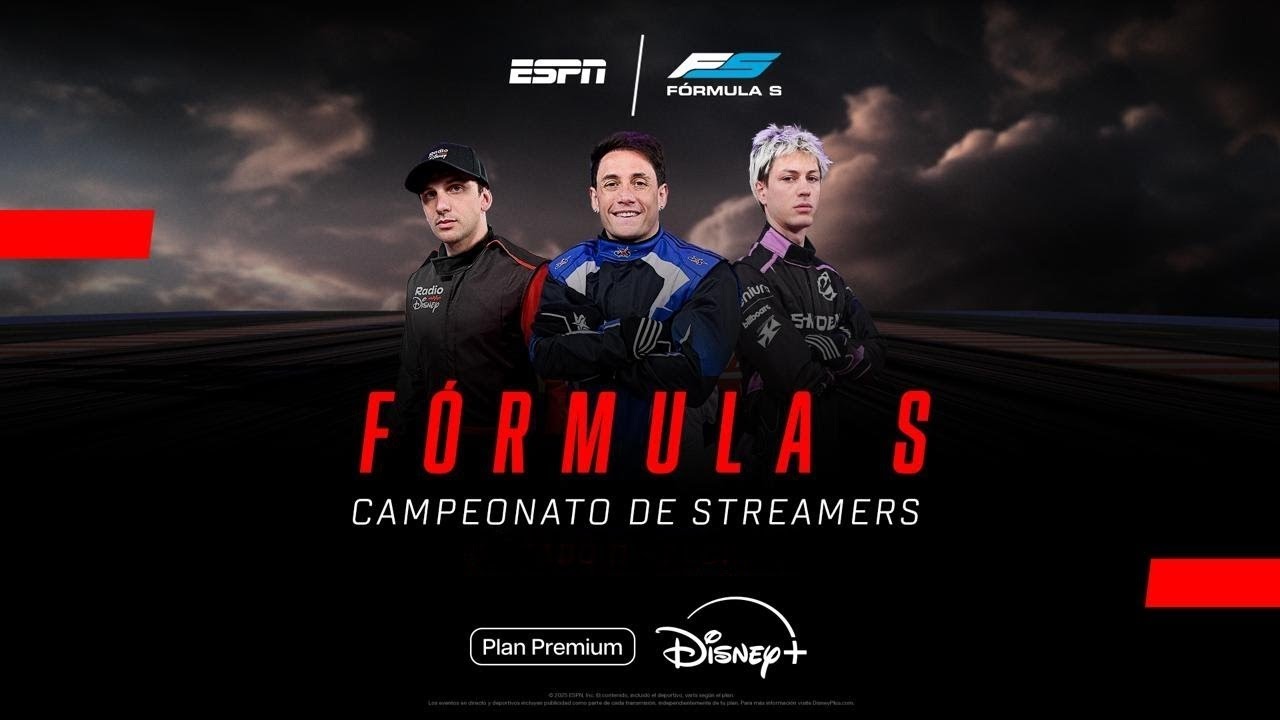 🔴 EN VIVO: FORMULA STREAMERS | ¡DISFRUTÁ LA CARRERA EN VIVO! | FECHA 3 | ESPN