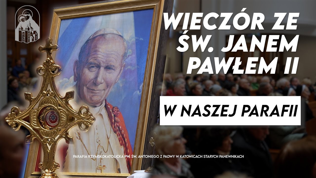 Wprowadzenie relikwii św. Jana Pawła II