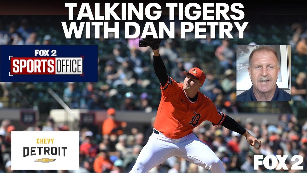 Spring training Tigers talk with Dan Petry