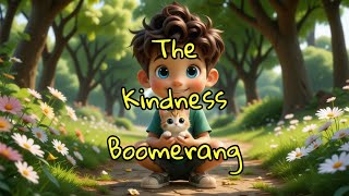 The Kindness Boomerang (Acts of kindness come back to you)
