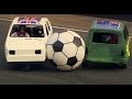 England vs australia reliant robin football  top gear festival sydney