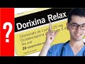 Dorixina relax para que sirve dorixina relax y como se toma  y mas 