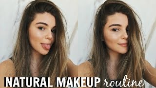 NATURAL MAKEUP ROUTINE | Olivia Jade