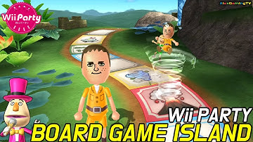 Wii party - Board game island (Eng sub) Player Steven (Wii 파티 보드게임) | AlexGamingTV